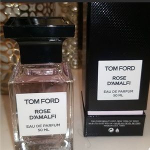 Brand new Tom Ford Rose D”Amalfi perfume- opened and sprayed once